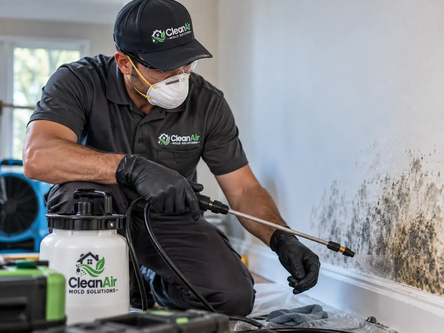 Why choose Mold Remediation in Landis, NC